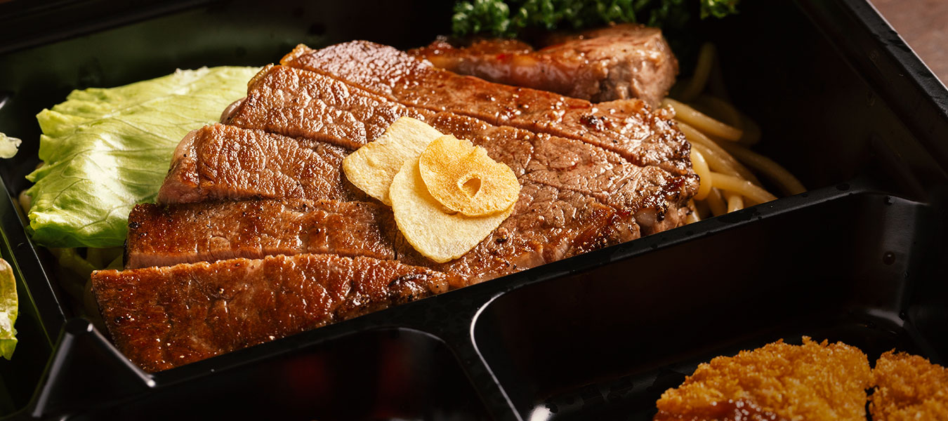特上フィレステーキ弁当
